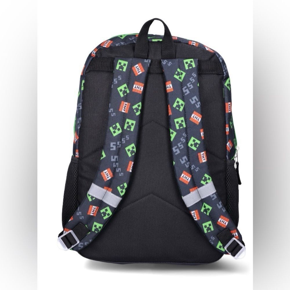 Minecraft TNT Light Up Backpack - Picture 3 of 7